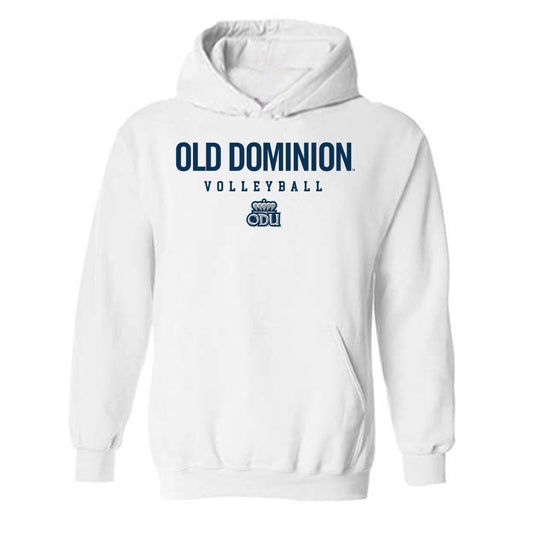 Old Dominion - NCAA Women's Volleyball : Kira Smith - Hooded Sweatshirt