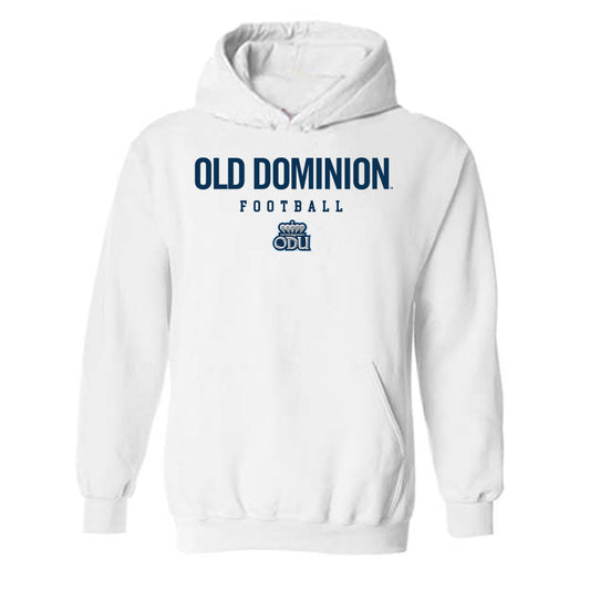 Old Dominion - NCAA Football : JC Cloutier - Hooded Sweatshirt