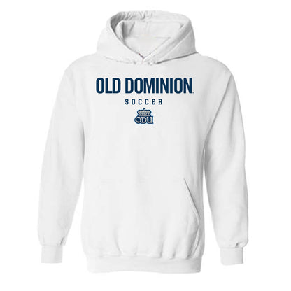 Old Dominion - NCAA Men's Soccer : Jago Lott - Classic Shersey Hooded Sweatshirt-0
