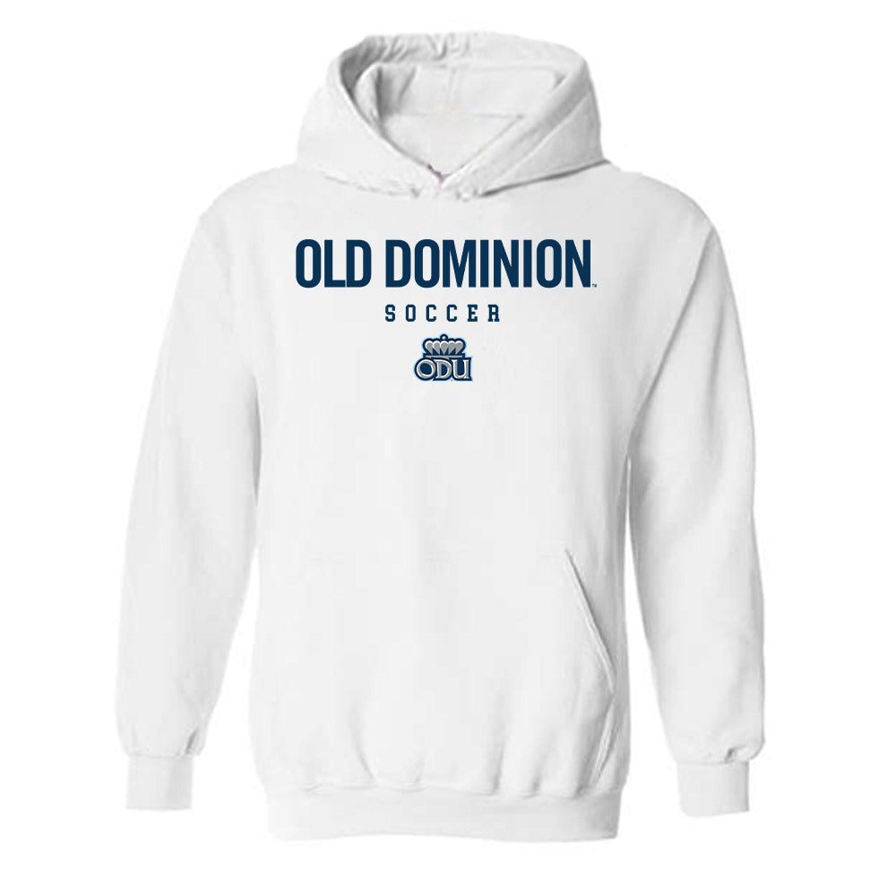 Old Dominion - NCAA Women's Soccer : Navi Kawesi-Mukooza - Classic Shersey Hooded Sweatshirt-0