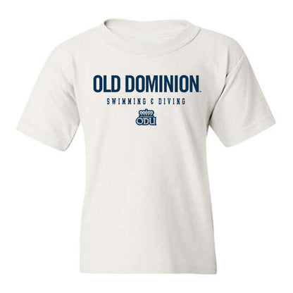 Old Dominion - NCAA Men's Swimming & Diving : Bryant Julian - Classic Shersey Youth T-Shirt-0