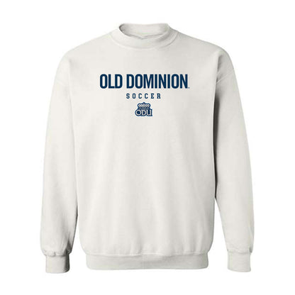 Old Dominion - NCAA Women's Soccer : Cecilia Riggs - Classic Shersey Crewneck Sweatshirt-0