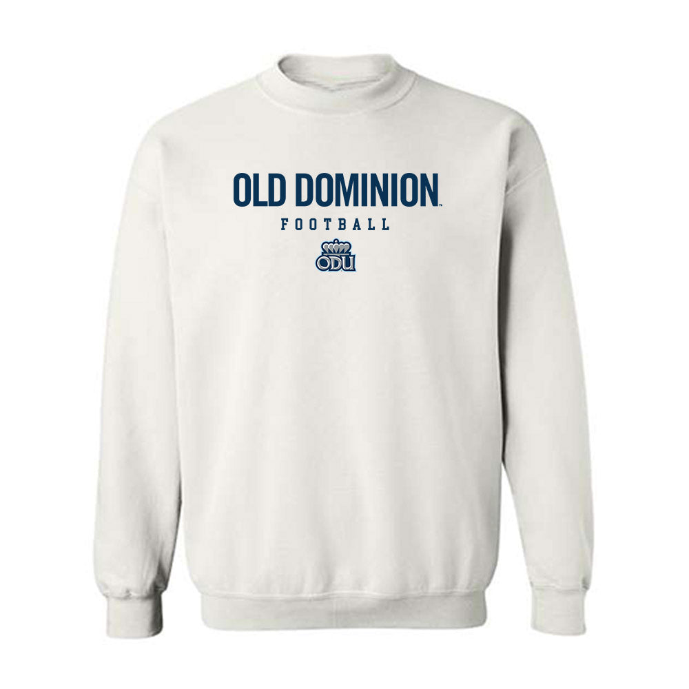 Old Dominion - NCAA Football : Denzel Lowry - Crewneck Sweatshirt
