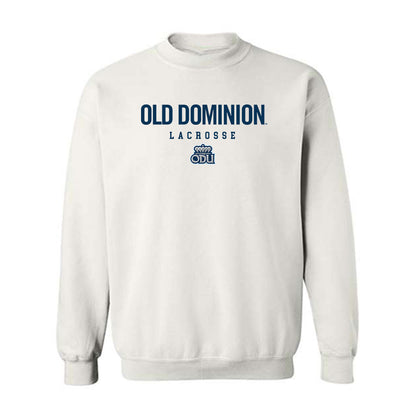 Old Dominion - NCAA Women's Lacrosse : Audrey Beck - Classic Shersey Crewneck Sweatshirt-0