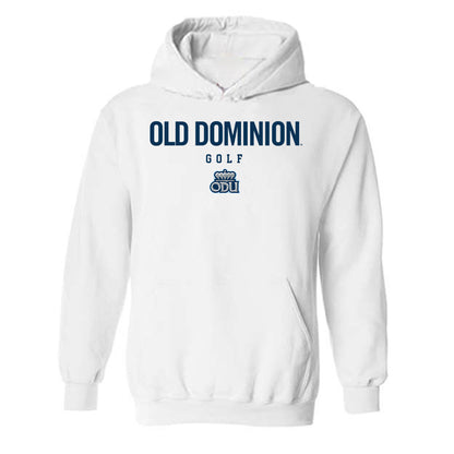 Old Dominion - NCAA Women's Golf : Barbara Car - Classic Shersey Hooded Sweatshirt-0