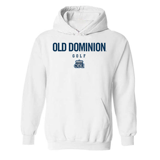 Old Dominion - NCAA Women's Golf : Barbara Car - Classic Shersey Hooded Sweatshirt-0