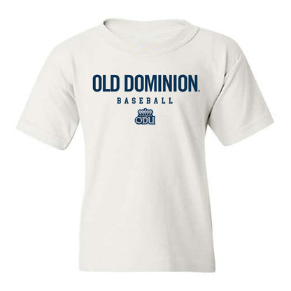 Old Dominion - NCAA Baseball : Ben Tanton - Classic Shersey Youth T-Shirt-0