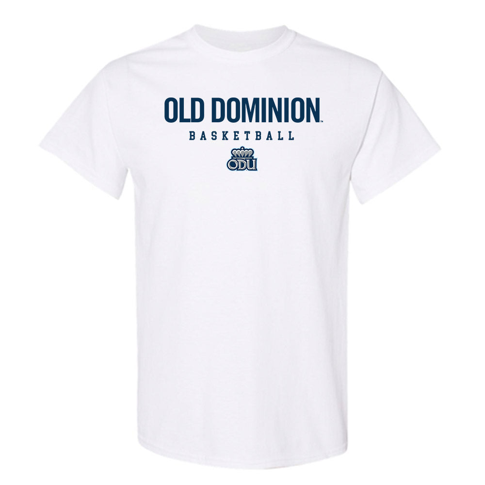 Old Dominion - NCAA Men's Basketball : Kc Shaw Jr - Classic Shersey T-Shirt-0