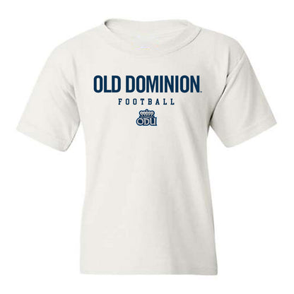 Old Dominion - NCAA Football : Troy Marquez - Classic Shersey Youth T-Shirt-0