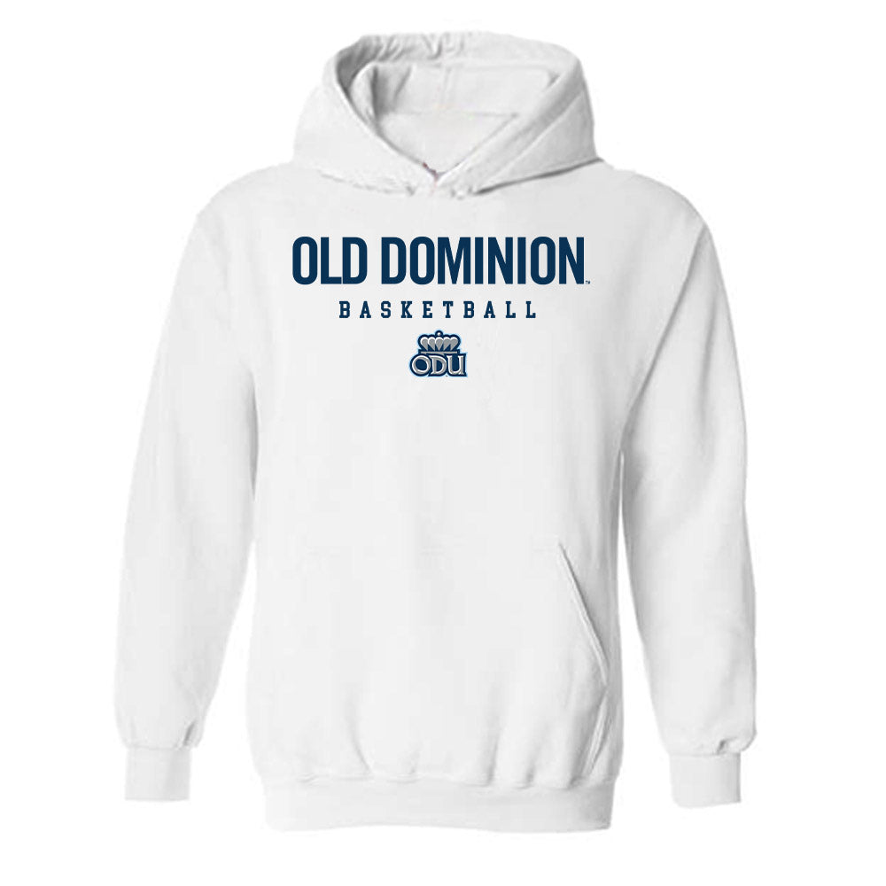 Old Dominion - NCAA Men's Basketball : Scottie Hubbard - Classic Shersey Hooded Sweatshirt-0