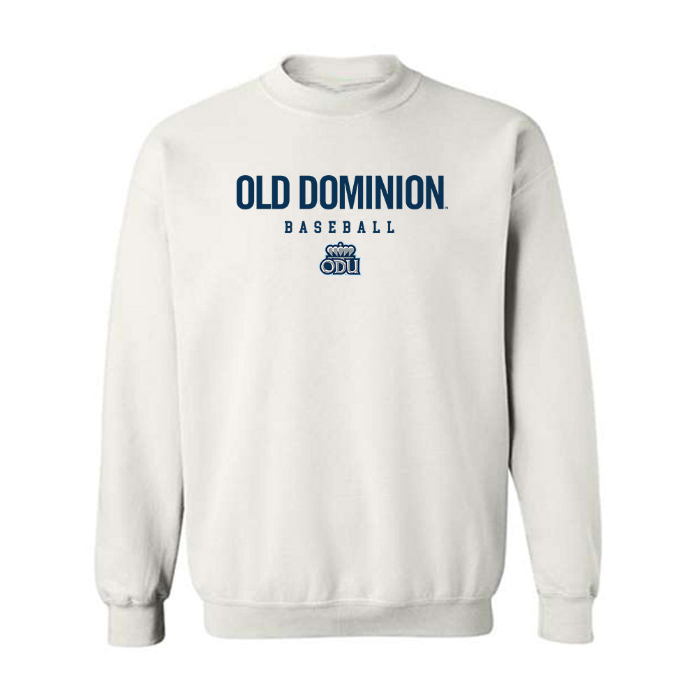 Old Dominion - NCAA Baseball : Bennett Siegel - Classic Shersey Crewneck Sweatshirt-0