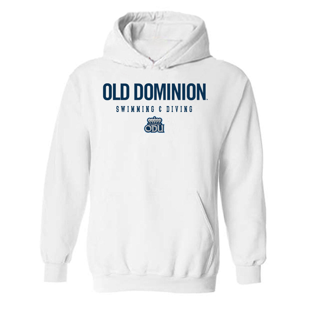 Old Dominion - NCAA Men's Swimming & Diving : Bryant Julian - Classic Shersey Hooded Sweatshirt-0