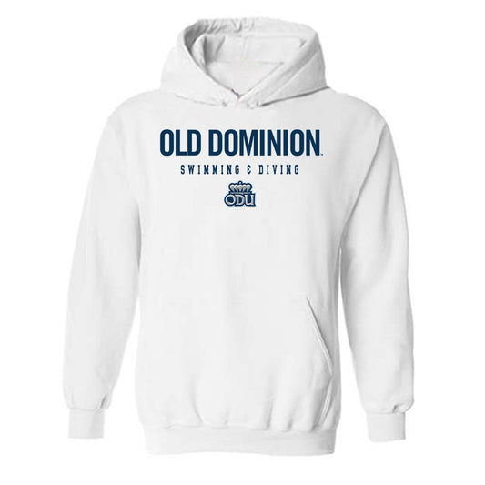 Old Dominion - NCAA Women's Swimming & Diving : Mia Bailon - Classic Shersey Hooded Sweatshirt-0
