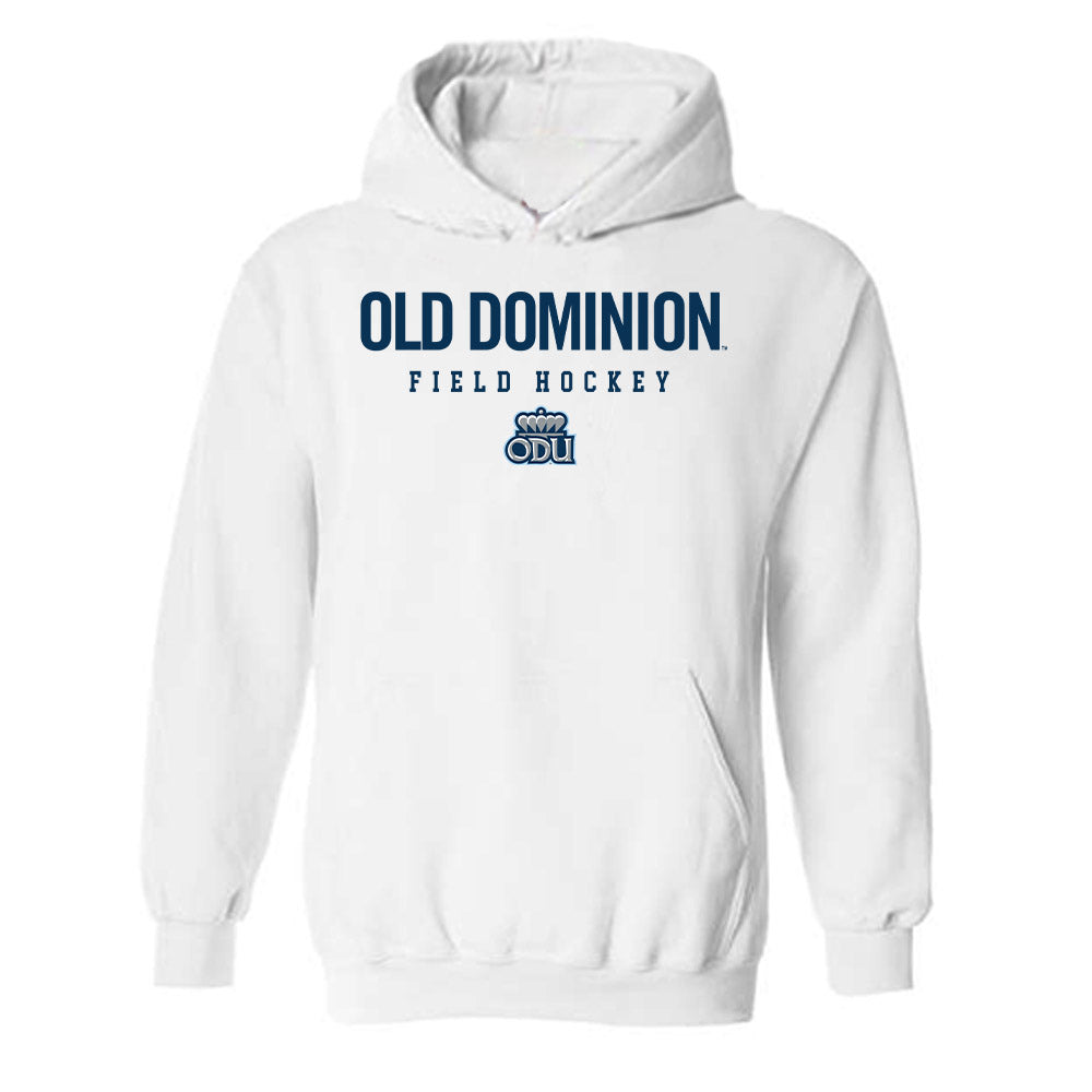 Old Dominion - NCAA Women's Field Hockey : Katie Bates - Classic Shersey Hooded Sweatshirt-0