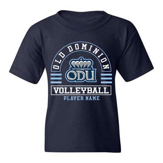 Old Dominion - NCAA Women's Volleyball : Wiktoria Zagumny - Classic Fashion Shersey Youth T-Shirt-0