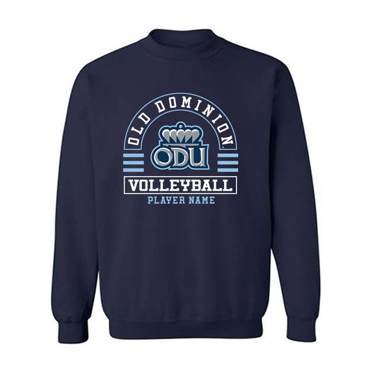 Old Dominion - NCAA Women's Volleyball : Elisa Maggi - Classic Fashion Shersey Crewneck Sweatshirt-0