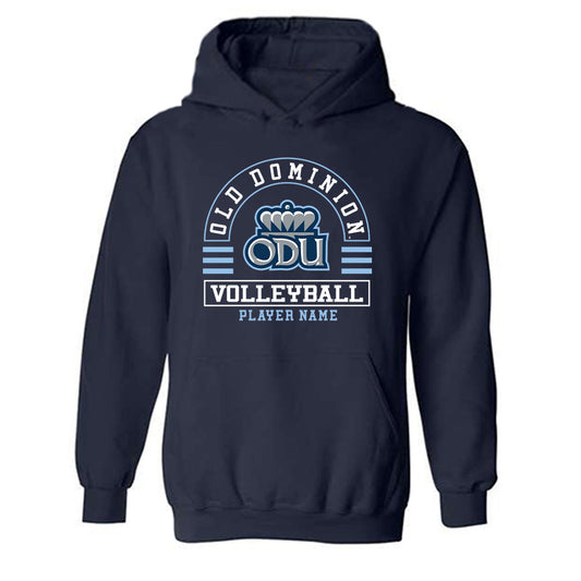 Old Dominion - NCAA Women's Volleyball : Emma Schelah - Classic Fashion Shersey Hooded Sweatshirt