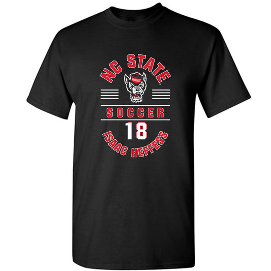 NC State - NCAA Men's Soccer : Isaac Heffess - Classic Fashion Shersey T-Shirt