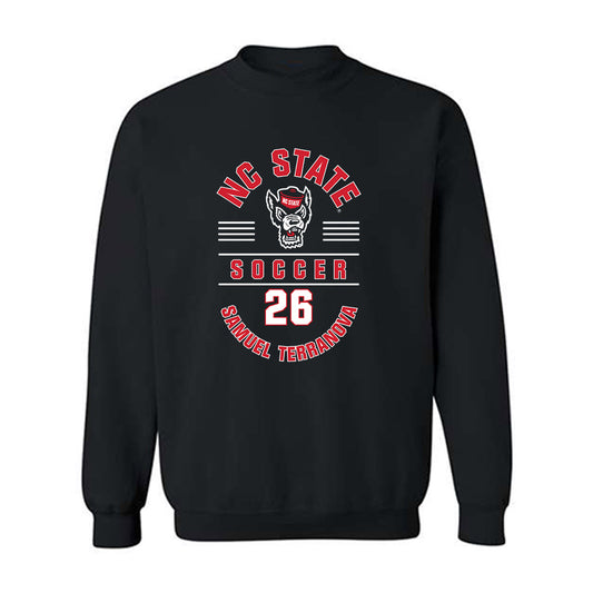 NC State - NCAA Men's Soccer : Samuel Terranova - Classic Fashion Shersey Crewneck Sweatshirt