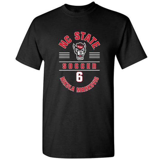 NC State - NCAA Men's Soccer : Nikola Markovic - Classic Fashion Shersey T-Shirt-0
