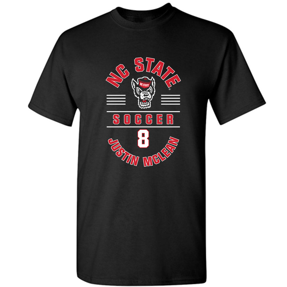 NC State - NCAA Men's Soccer : Justin McLean - Classic Fashion Shersey T-Shirt-0