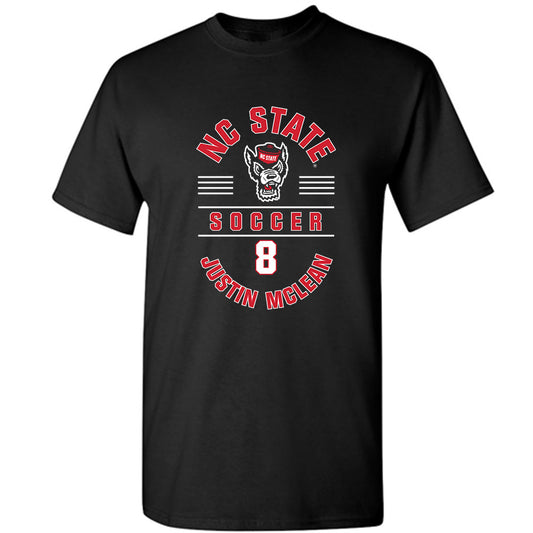 NC State - NCAA Men's Soccer : Justin McLean - Classic Fashion Shersey T-Shirt-0