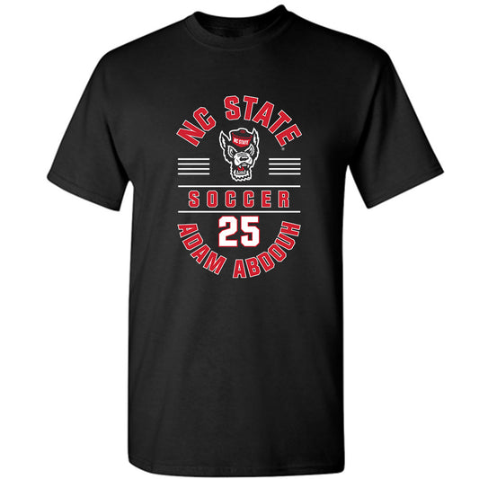 NC State - NCAA Men's Soccer : Adam Abdouh - Classic Fashion Shersey T-Shirt-0