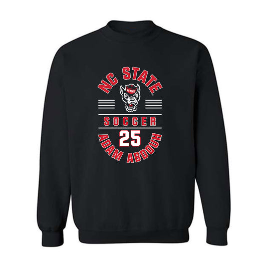 NC State - NCAA Men's Soccer : Adam Abdouh - Classic Fashion Shersey Crewneck Sweatshirt-0