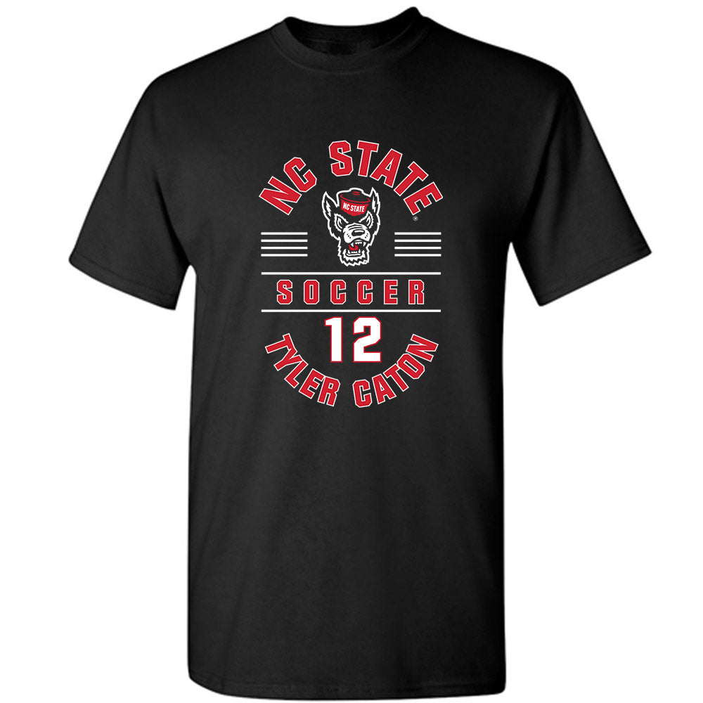 NC State - NCAA Men's Soccer : Tyler Caton - Classic Fashion Shersey T-Shirt-0