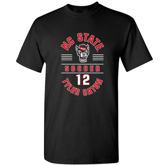 NC State - NCAA Men's Soccer : Tyler Caton - Classic Fashion Shersey T-Shirt-0