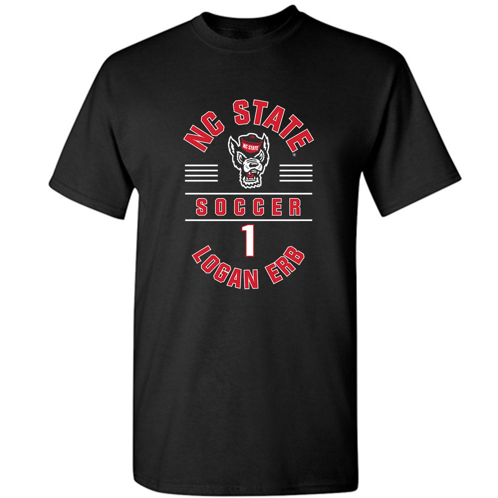 NC State - NCAA Men's Soccer : Logan Erb - Classic Fashion Shersey T-Shirt-0