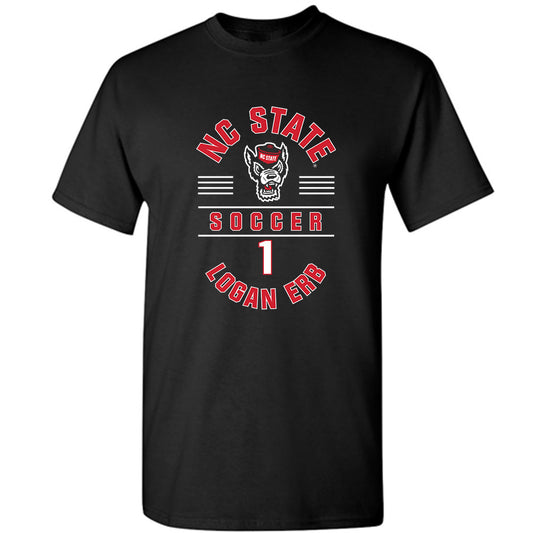 NC State - NCAA Men's Soccer : Logan Erb - Classic Fashion Shersey T-Shirt-0
