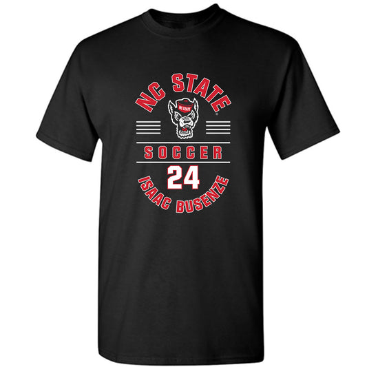 NC State - NCAA Men's Soccer : Isaac Busenze - Classic Fashion Shersey T-Shirt-0