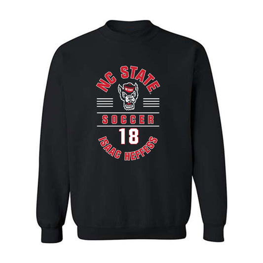 NC State - NCAA Men's Soccer : Isaac Heffess - Classic Fashion Shersey Crewneck Sweatshirt