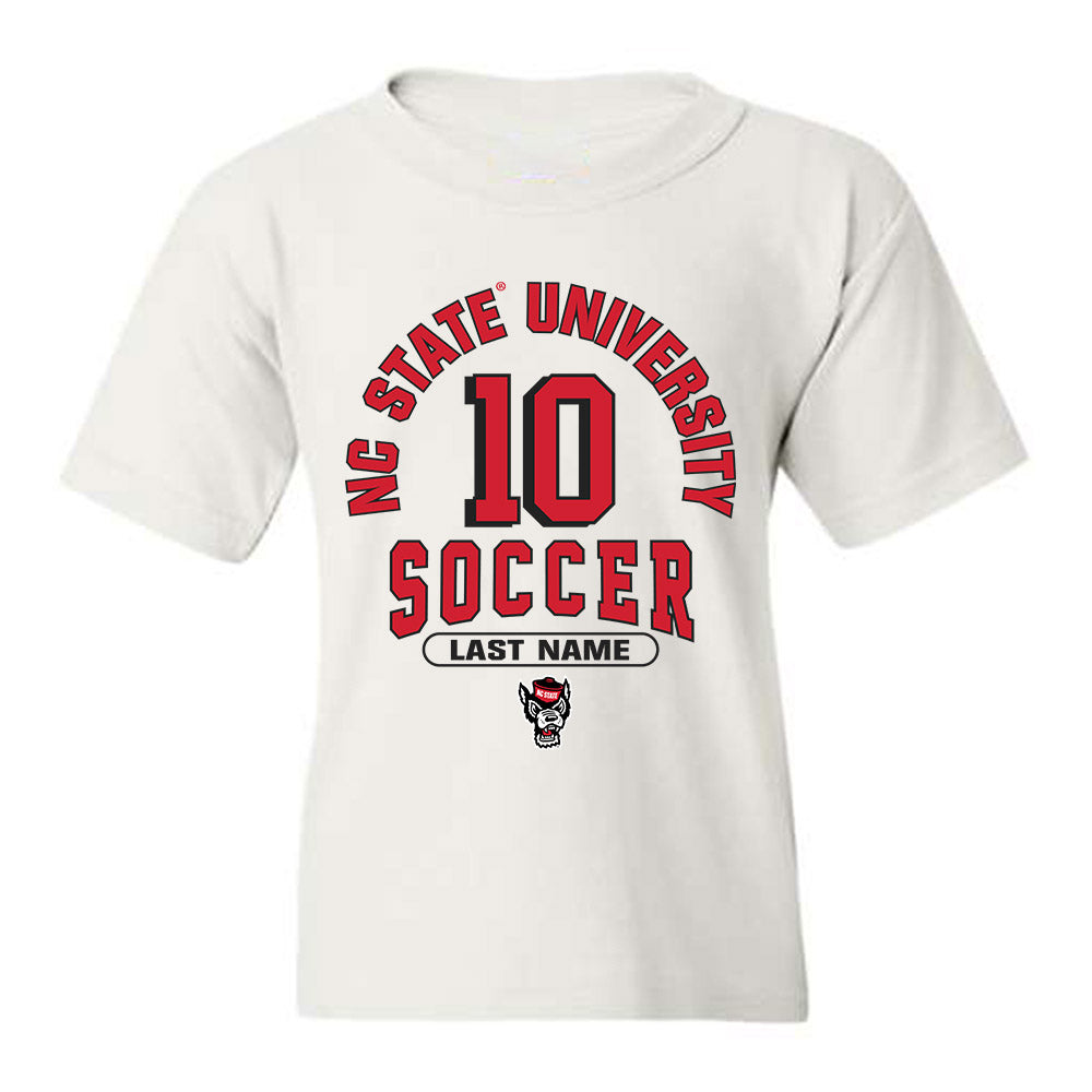 NC State - NCAA Men's Soccer : Junior Nare - Youth T-Shirt Classic Shersey