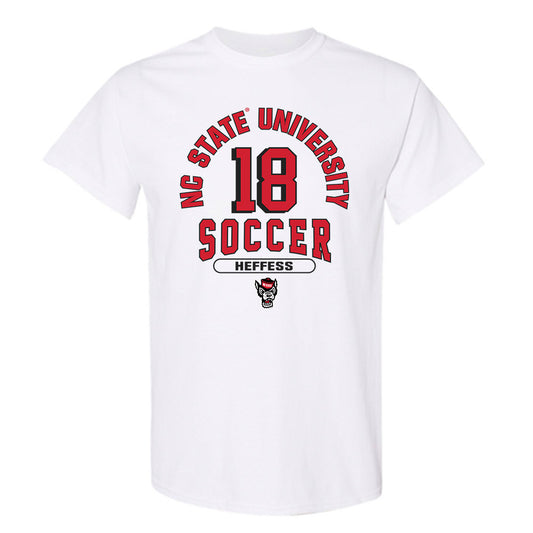 NC State - NCAA Men's Soccer : Isaac Heffess - Classic Shersey T-Shirt