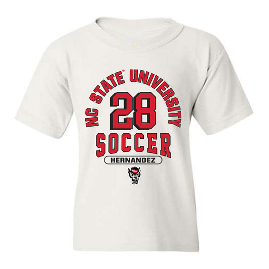 NC State - NCAA Women's Soccer : Sophia Hernandez - Classic Shersey Youth T-Shirt