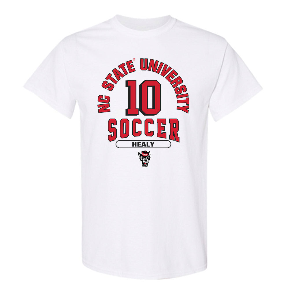 NC State - NCAA Men's Soccer : Taig Healy - Classic Shersey T-Shirt-0
