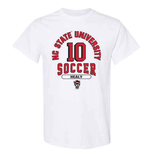 NC State - NCAA Men's Soccer : Taig Healy - Classic Shersey T-Shirt-0