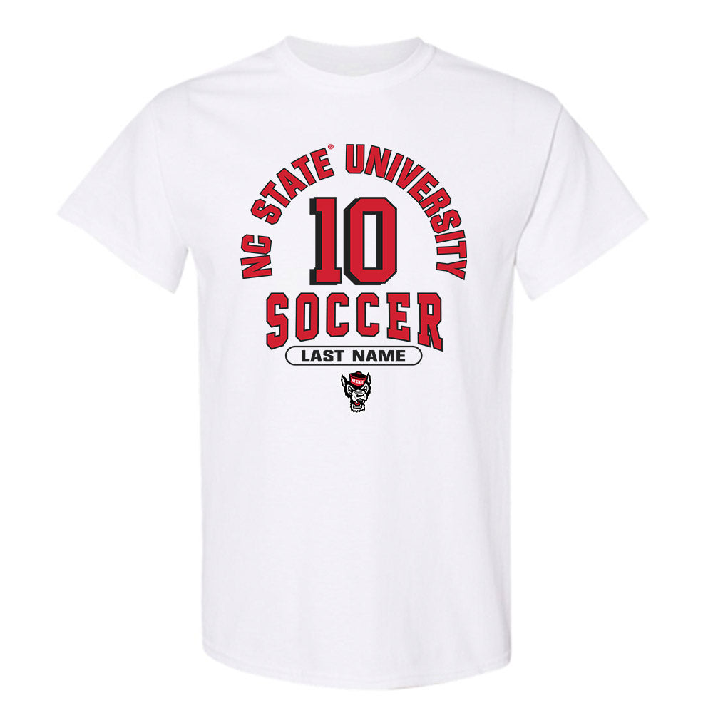 NC State - NCAA Men's Soccer : Junior Nare - T-Shirt Classic Shersey