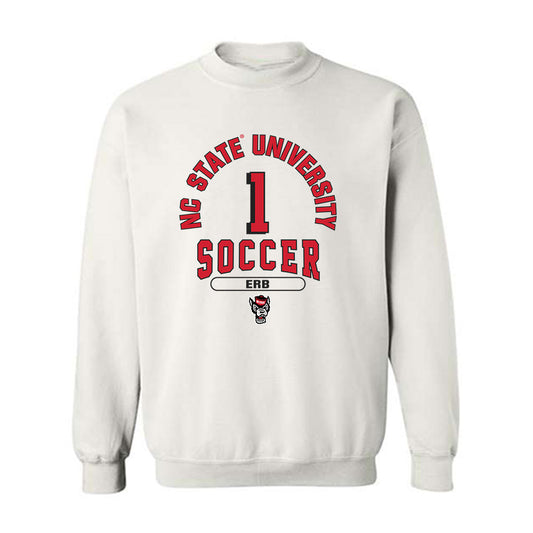 NC State - NCAA Men's Soccer : Logan Erb - Classic Shersey Crewneck Sweatshirt-0