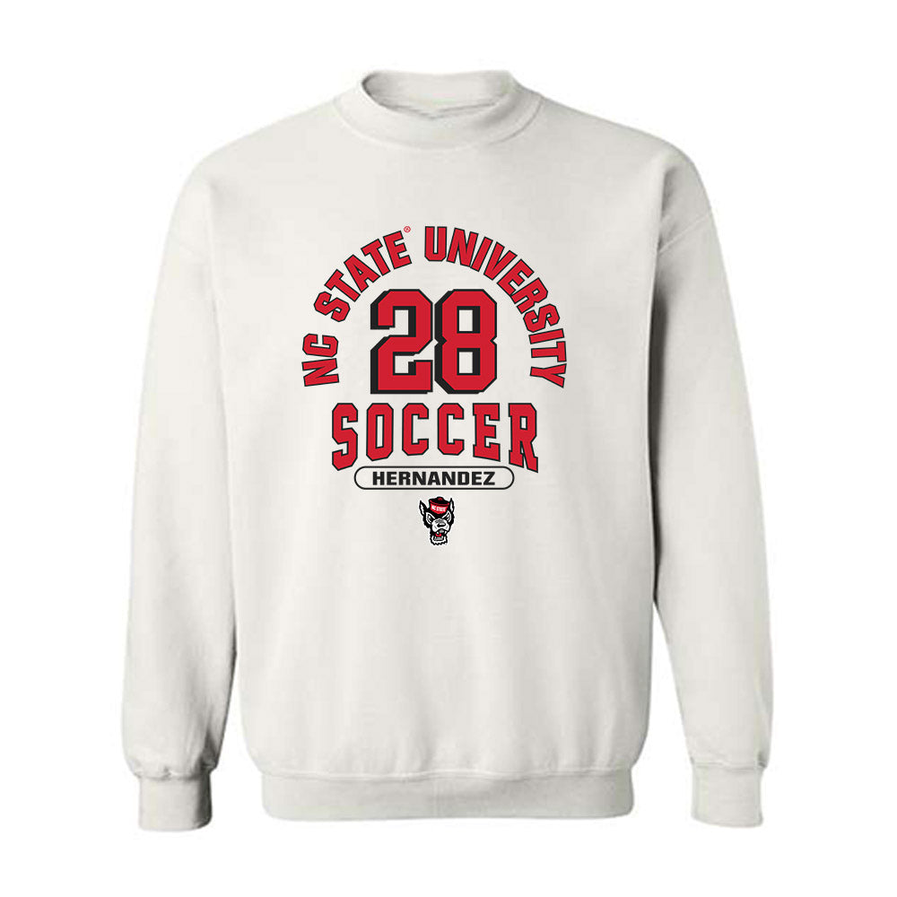 NC State - NCAA Women's Soccer : Sophia Hernandez - Classic Shersey Crewneck Sweatshirt