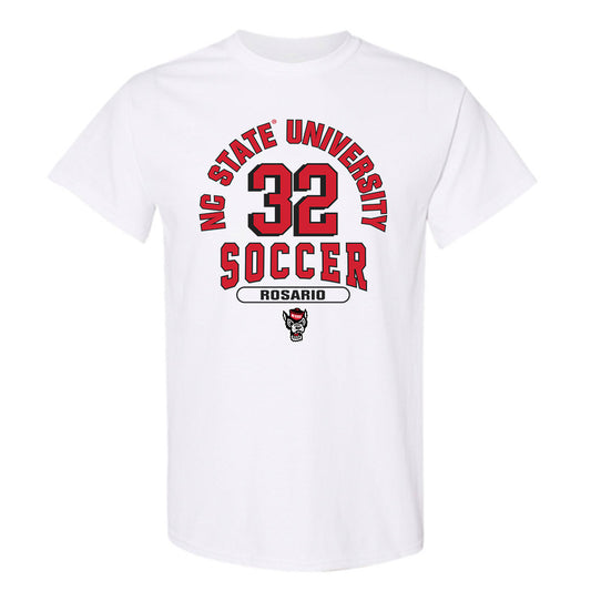 NC State - NCAA Men's Soccer : Gianni Rosario - Classic Shersey T-Shirt-0