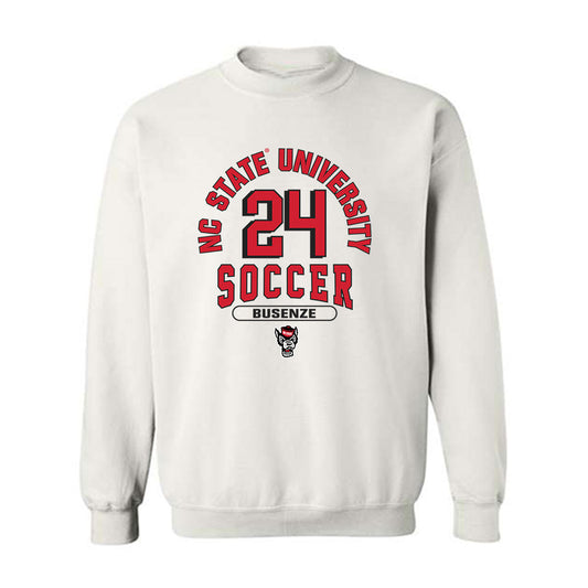 NC State - NCAA Men's Soccer : Isaac Busenze - Classic Shersey Crewneck Sweatshirt-0