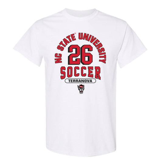 NC State - NCAA Men's Soccer : Samuel Terranova - Classic Shersey T-Shirt