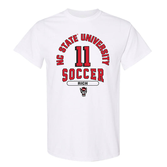 NC State - NCAA Women's Soccer : Eliza Rich - Classic Shersey T-Shirt-0