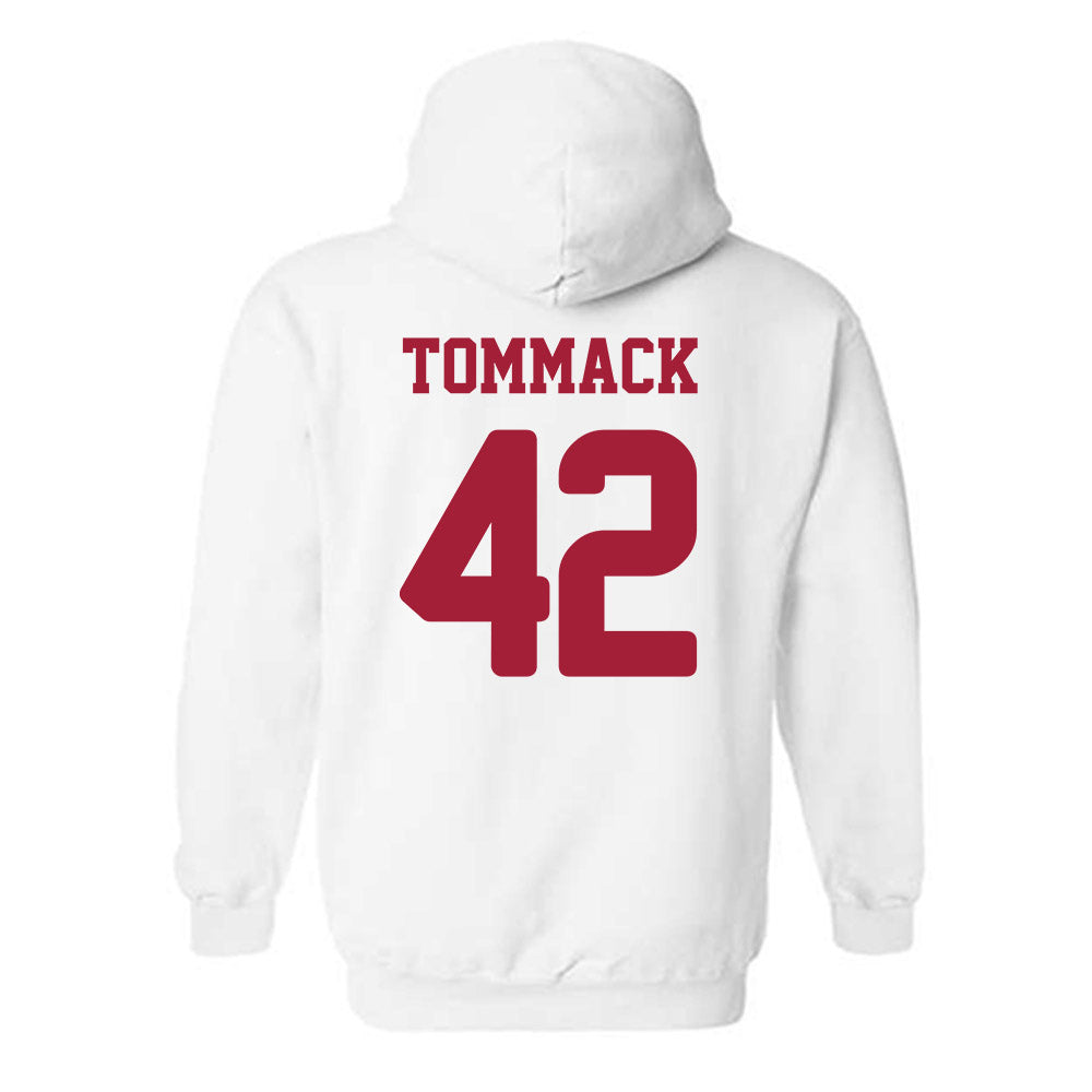 Arkansas - NCAA Women's Soccer : Taylor Tommack - Hooded Sweatshirt