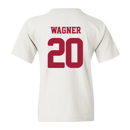 Arkansas - NCAA Women's Soccer : Natalie Wagner - Replica Shersey Youth T-Shirt-1