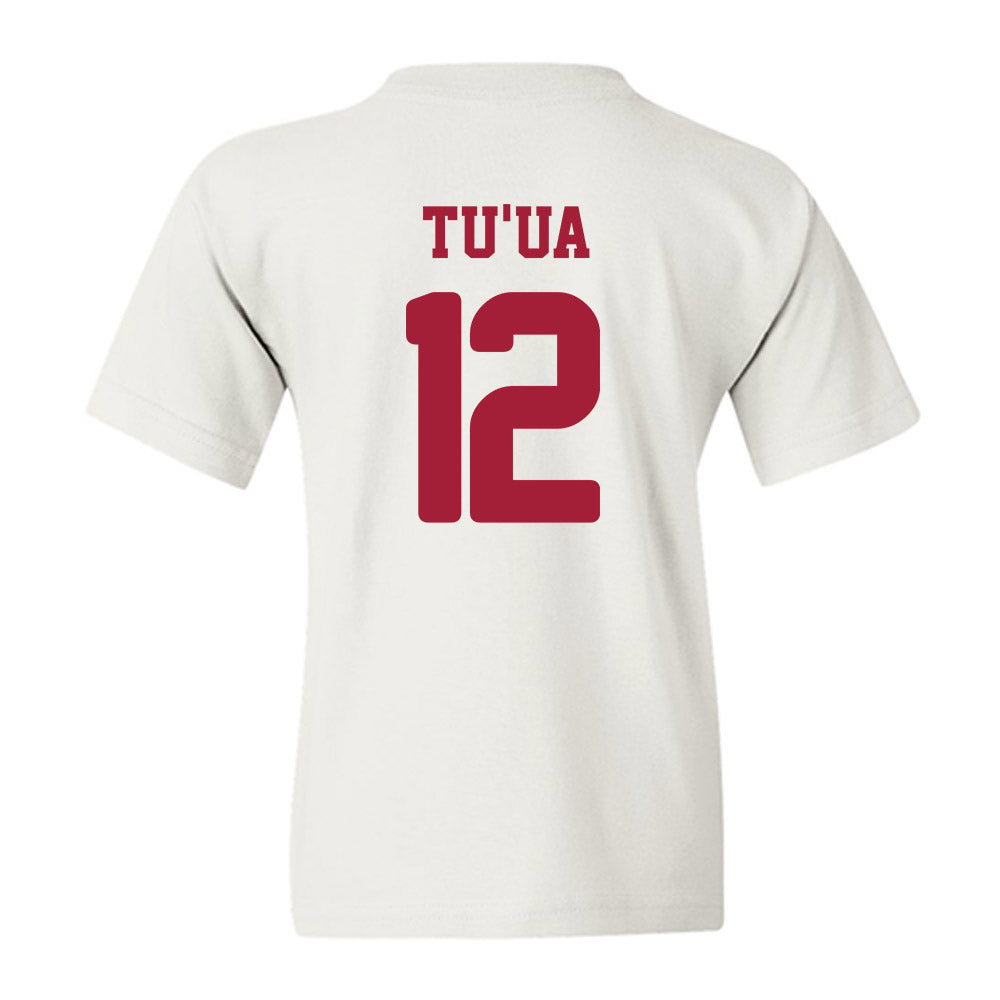 Arkansas - NCAA Women's Soccer : Vailana Tu'ua - Replica Shersey Youth T-Shirt-1