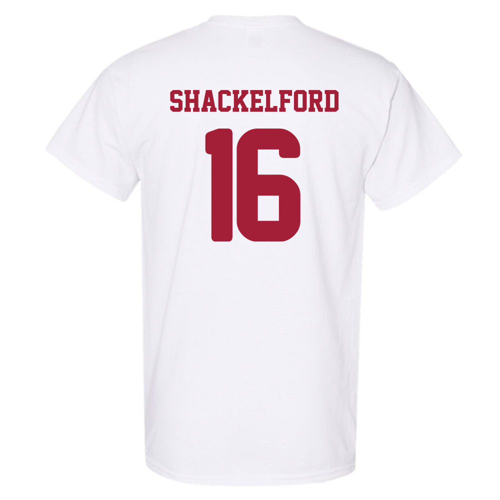 Arkansas - NCAA Women's Soccer : Audrey Shackelford - Replica Shersey T-Shirt